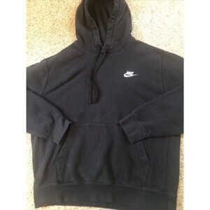 Nike Men's Active Medium Hoodie Long Sleeve Fleece Workout Gym Pullover